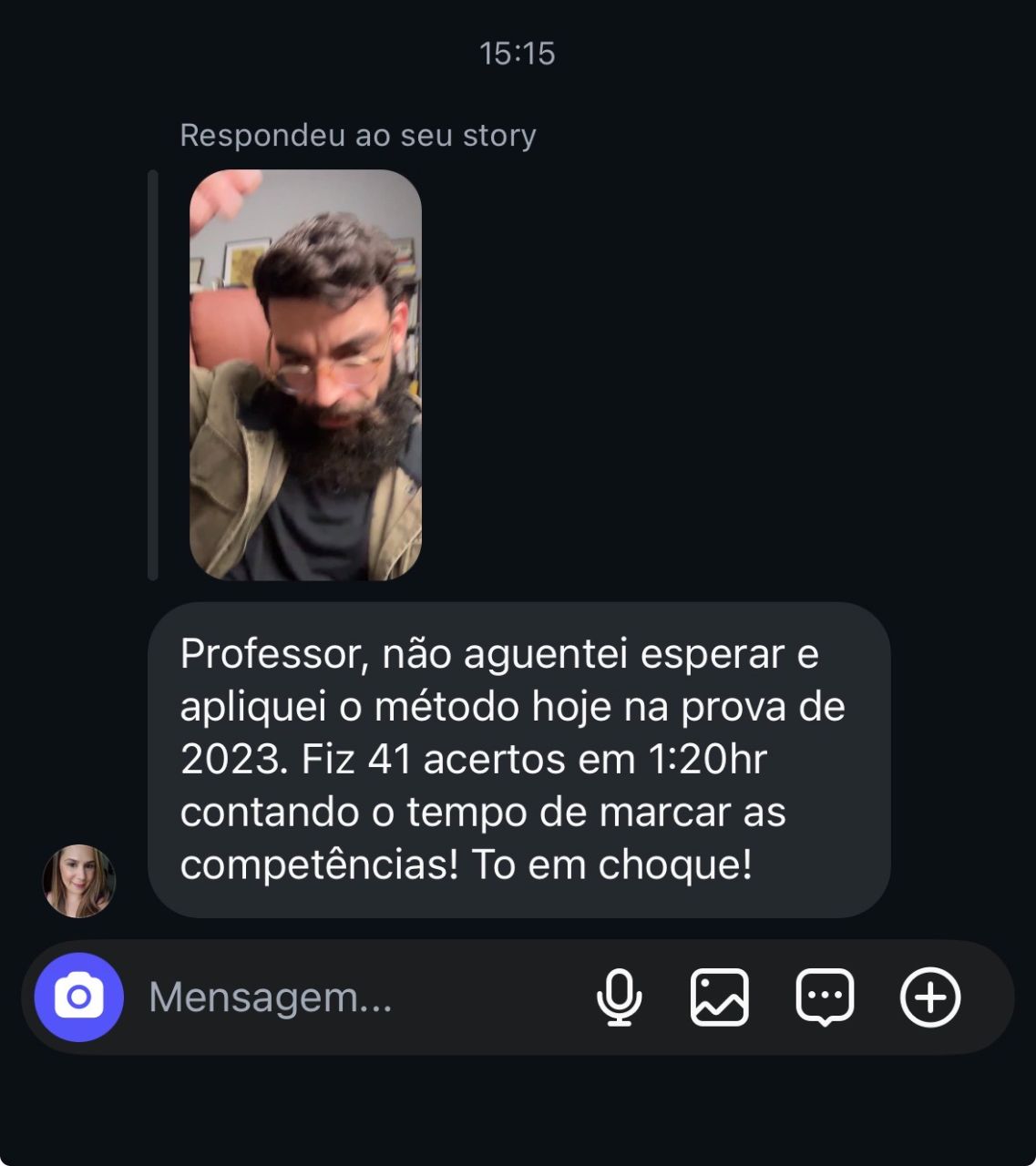 Depoimento 1