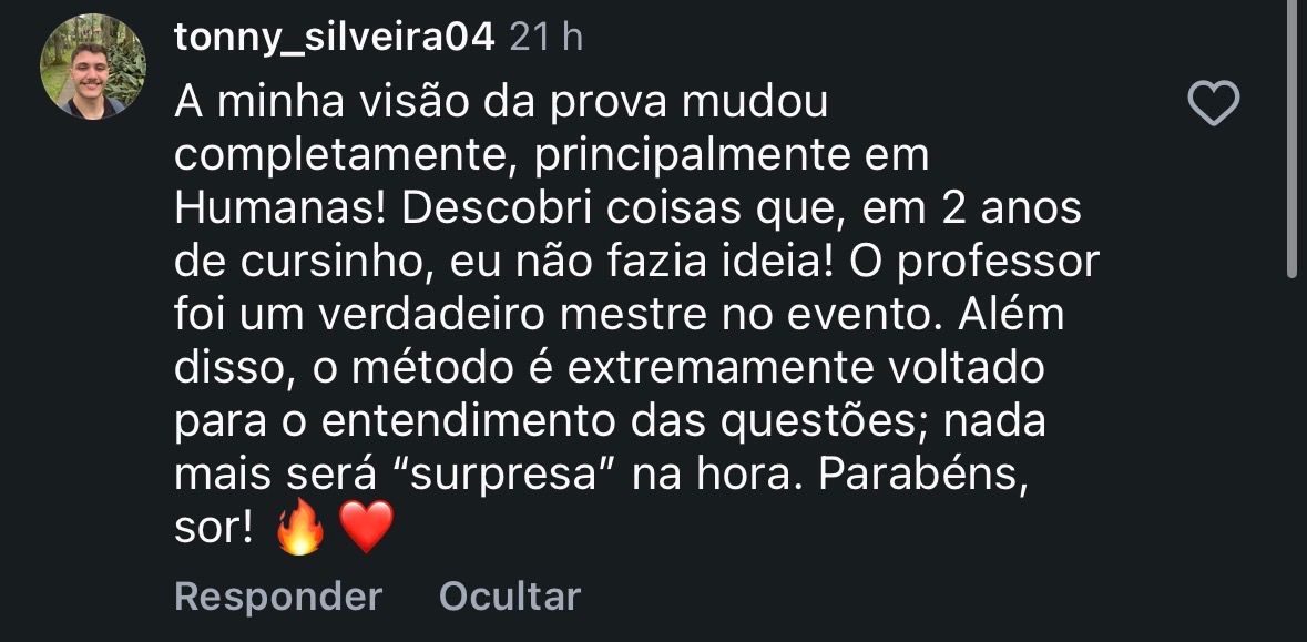 Depoimento 3